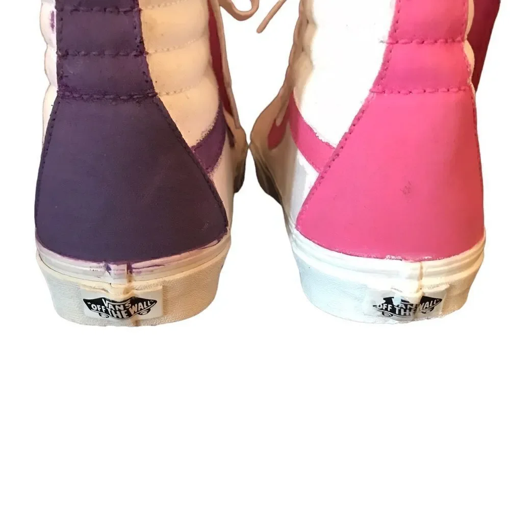 Vans Shoes Woman’s Size 10 Off The Wall - Picture 8 of 14
